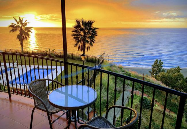 Apartamento en Benalmádena - Orange On the Beach  - Balcon de Benalmadena