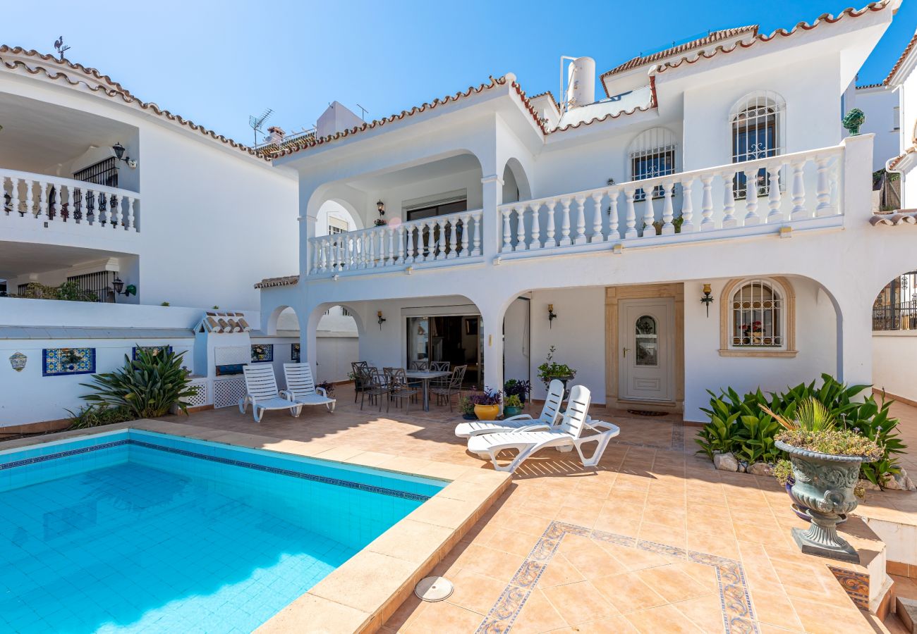 Villa en Mijas Pueblo - Villa with Pool in the heart of Mijas Pueblo