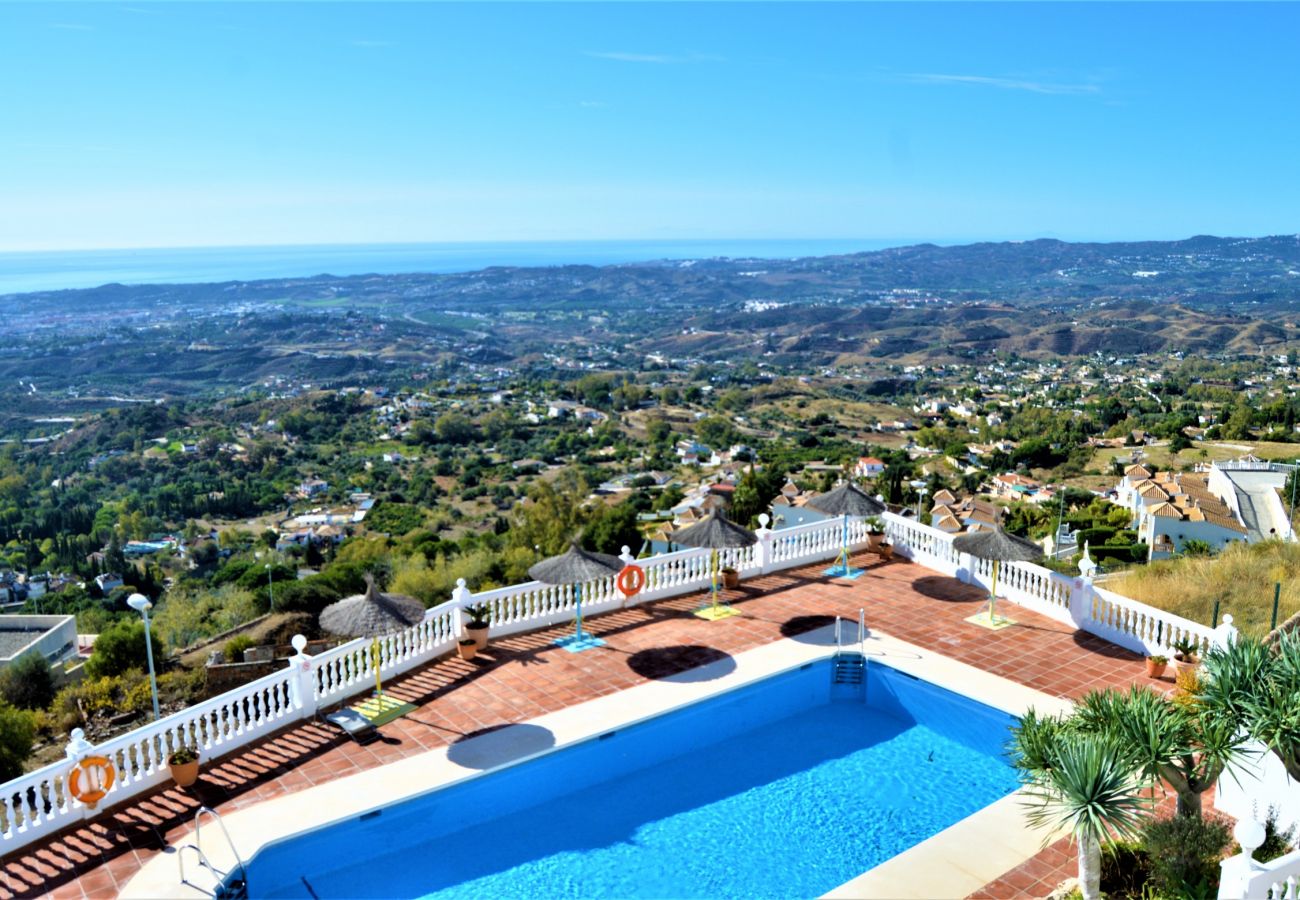 Apartamento en Mijas Pueblo - Stunning Views Mirador de Mijas Apt