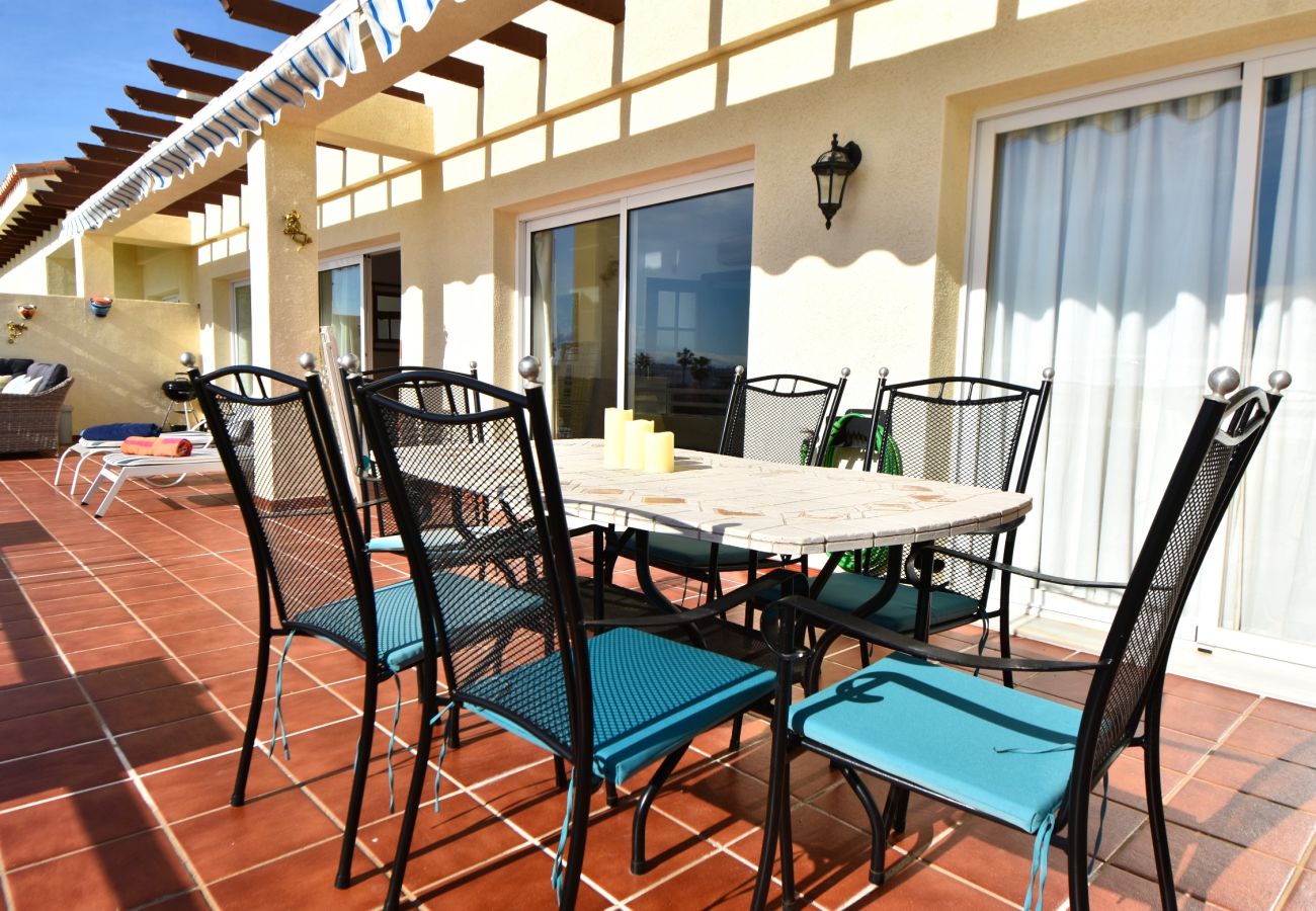 Appartement à Mijas Costa - Seaviews Balcones de Chaparral 3 Bed Apt