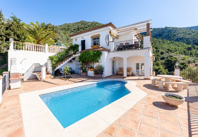 villa à Mijas Pueblo - Villa with Stunning Views & Private Pool