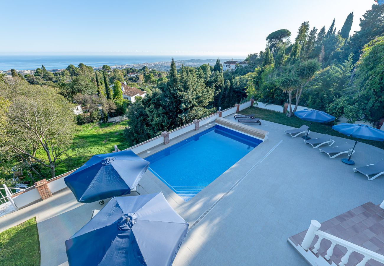 Villa à Mijas Pueblo - Stunning Villa with Panoramic Views of the Med