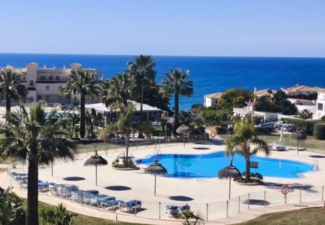 Apartment in Mijas Costa - Seaviews Balcones de Chaparral 3 Bed Apt