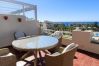 Apartment in Mijas Costa - Seaviews Balcones de Chaparral 3 Bed Apt
