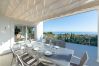 Villa in Mijas Pueblo - Stunning Villa with Panoramic Views of the Med
