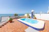 Apartment in Mijas Costa - Arkadia  Beachfront Penthouse with Private Pool