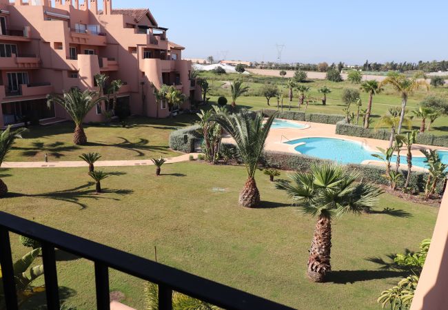 Apartment in Torre Pacheco - Doowrevlis 2 bedroom apt Mar Menor Golf 