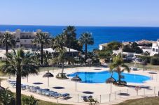 Lägenhet i Mijas Costa - Seaviews Balcones de Chaparral 3 Bed Apt