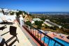 Lägenhet i Mijas Pueblo - Mirador De Mijas  Penthouse Apt Blq 2