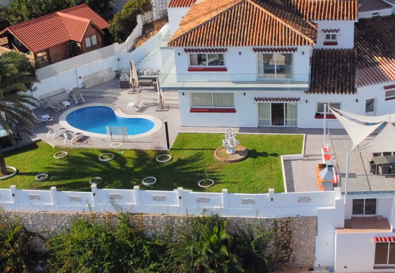 Villa i Benalmádena - La Casa De Nu Torremuelle 7 Bed Luxury Villa