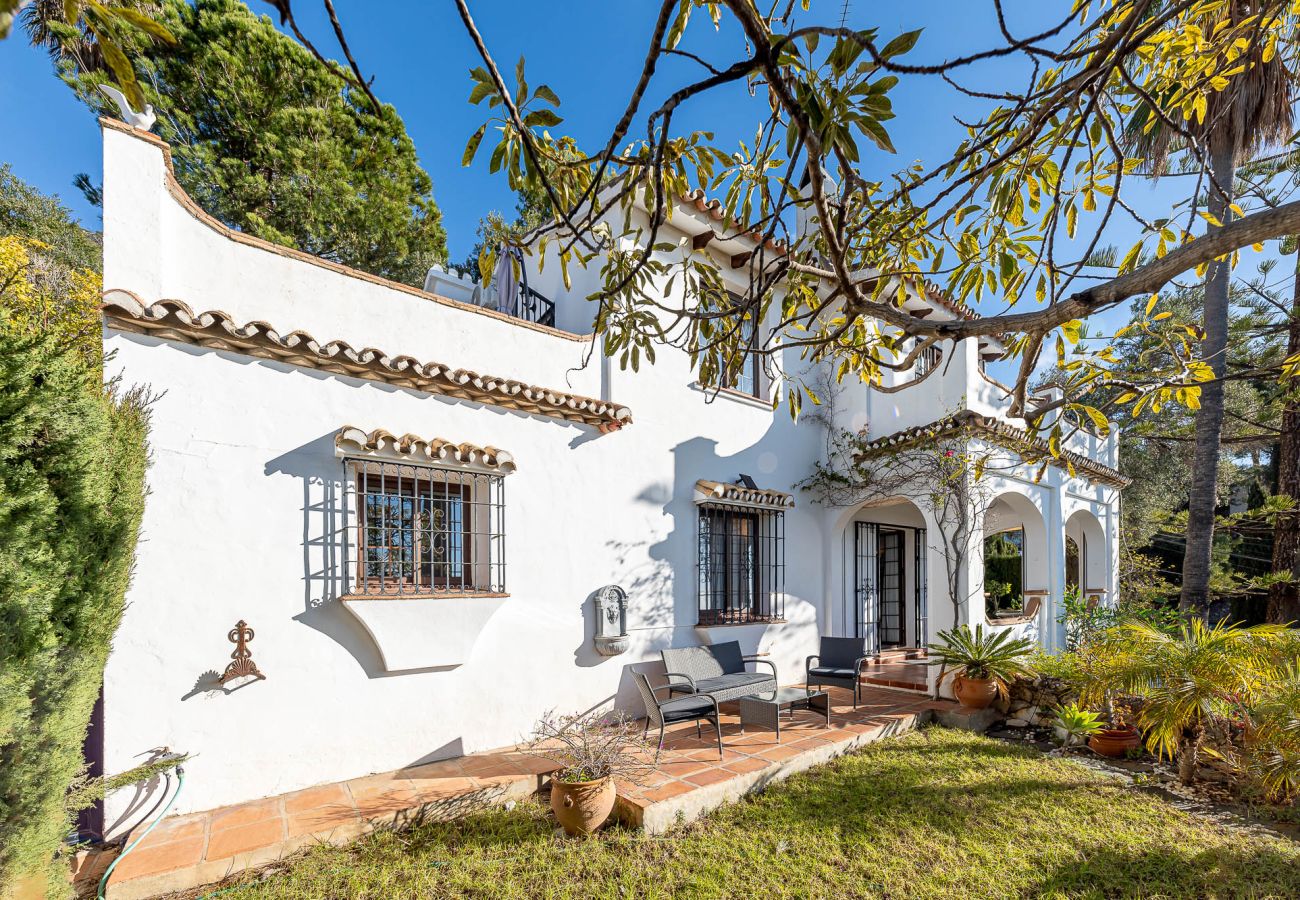 Stuga i Mijas Pueblo - Pegasus House Mijas La Nueva